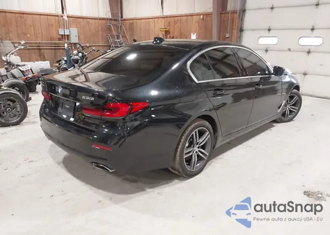 2021 BMW 530I xDrive из США, поврежденный, VIN WBA13BJ06MWX29366